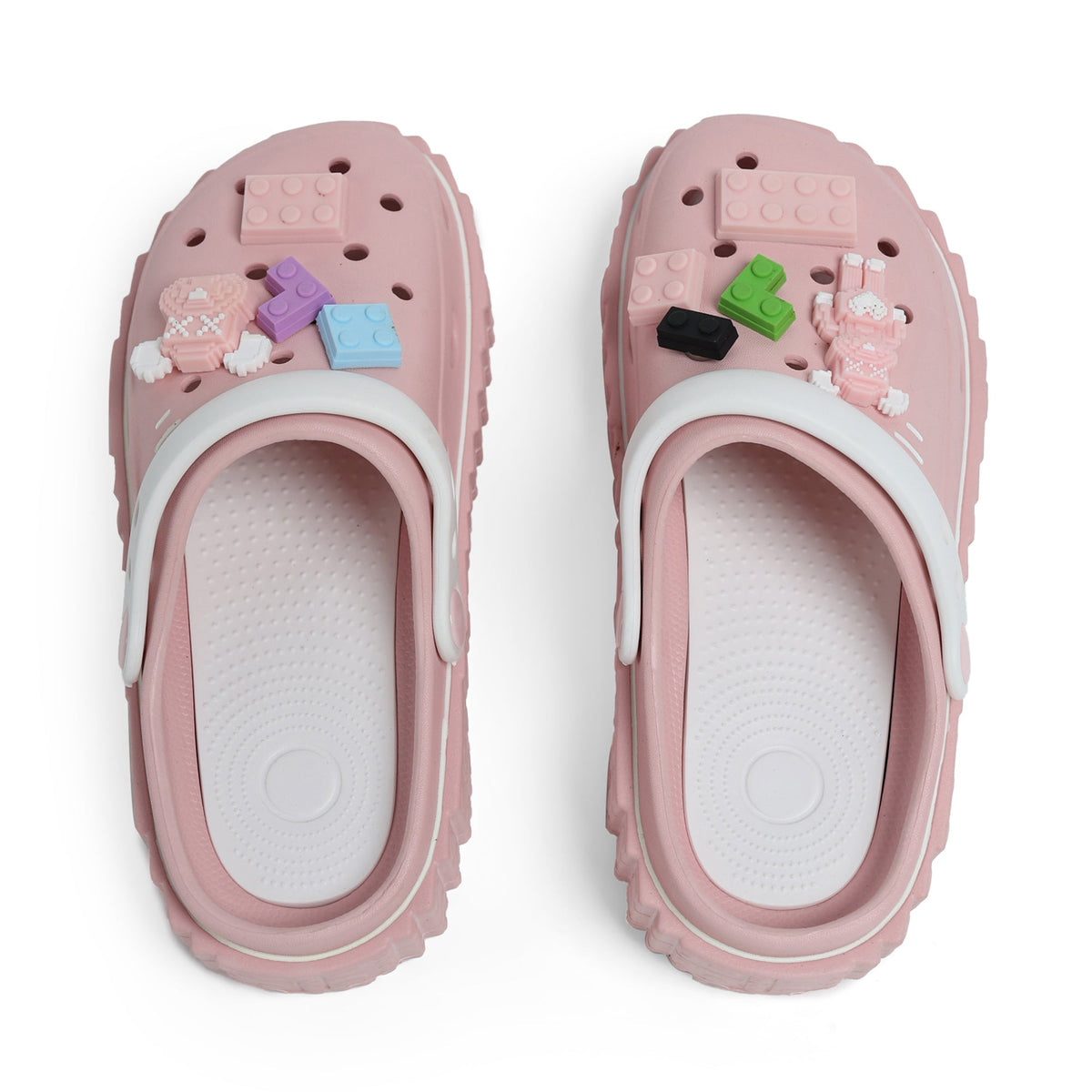 Snug Blockies - Pink