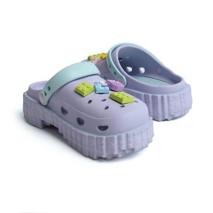 Snug Blockies - Purple
