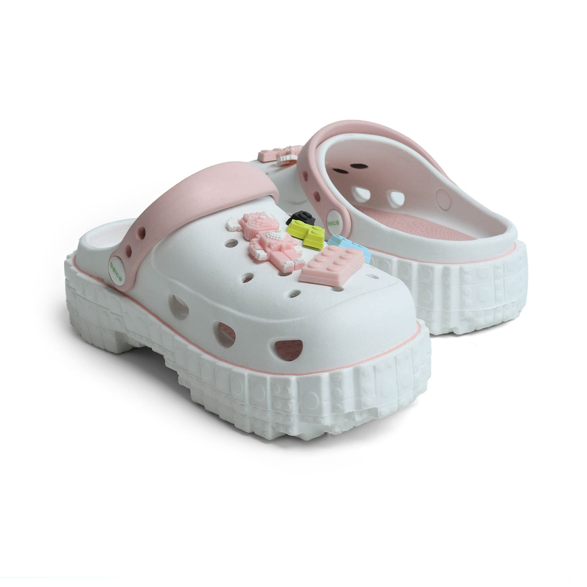 Snug Blockies - White