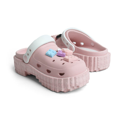 Snug Blockies - Pink