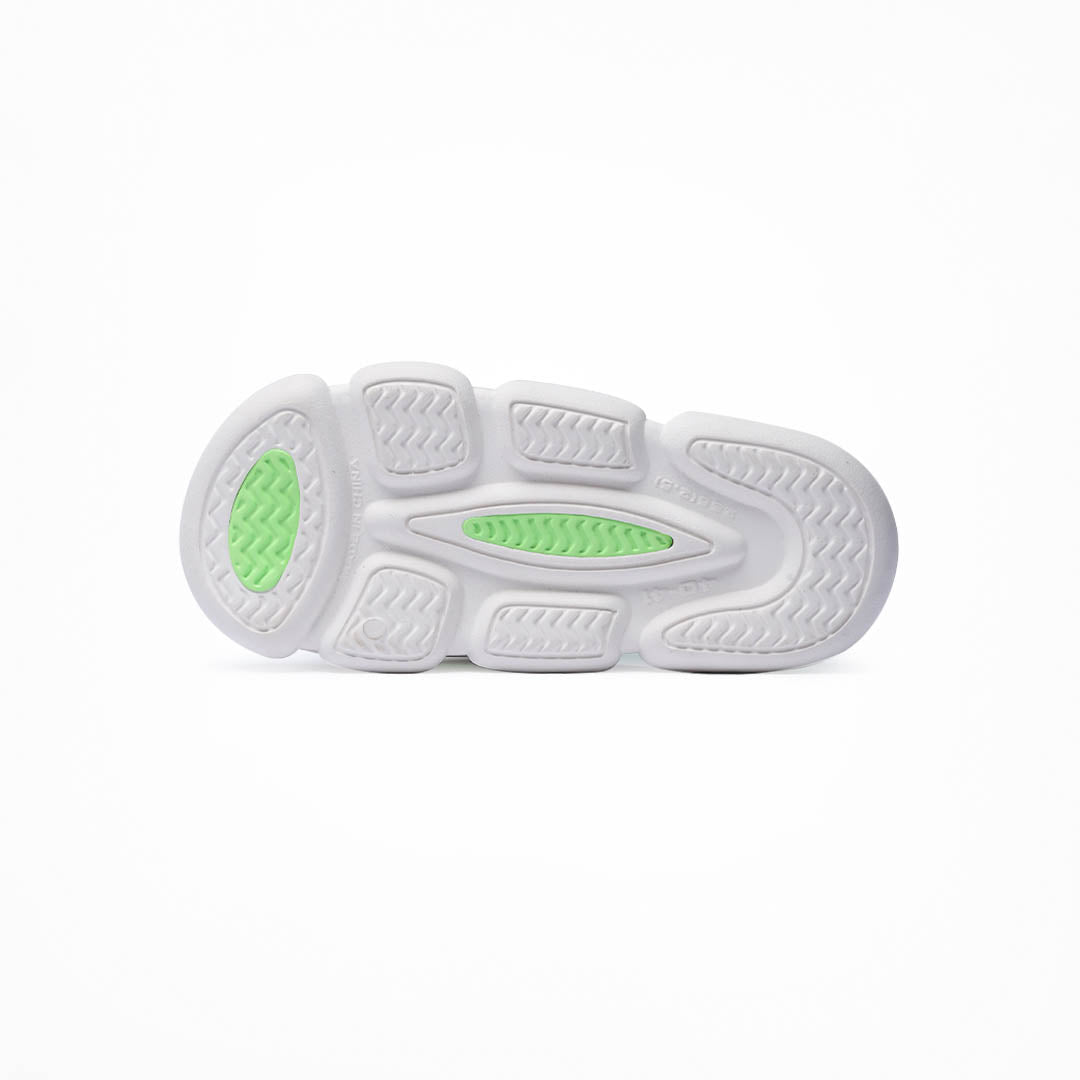 Bouncy Budgies - Green