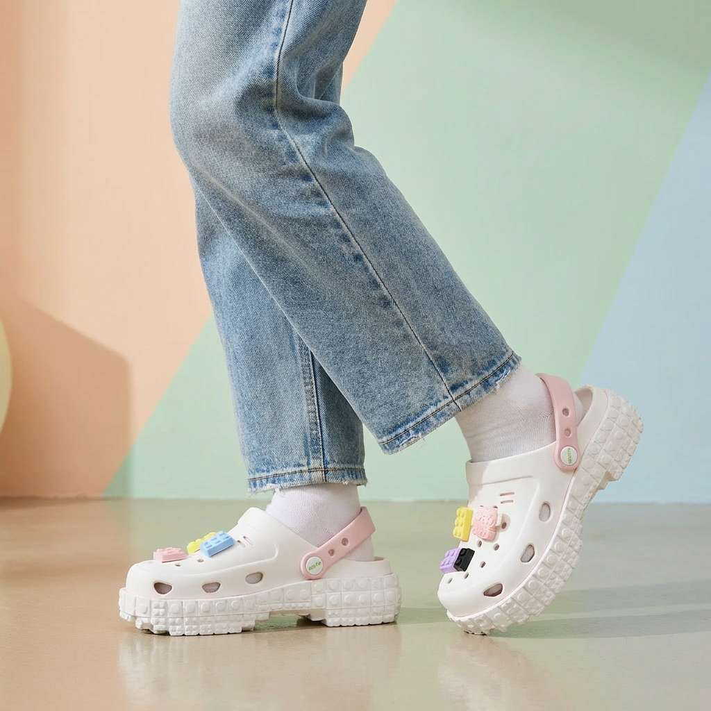 Snug Blockies - White