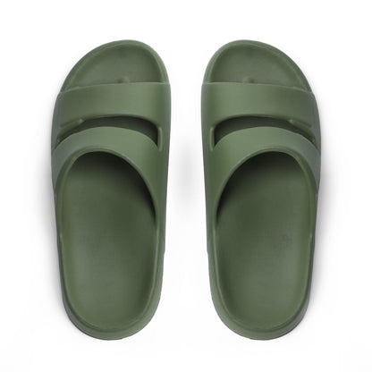 Mufflebirds - Green