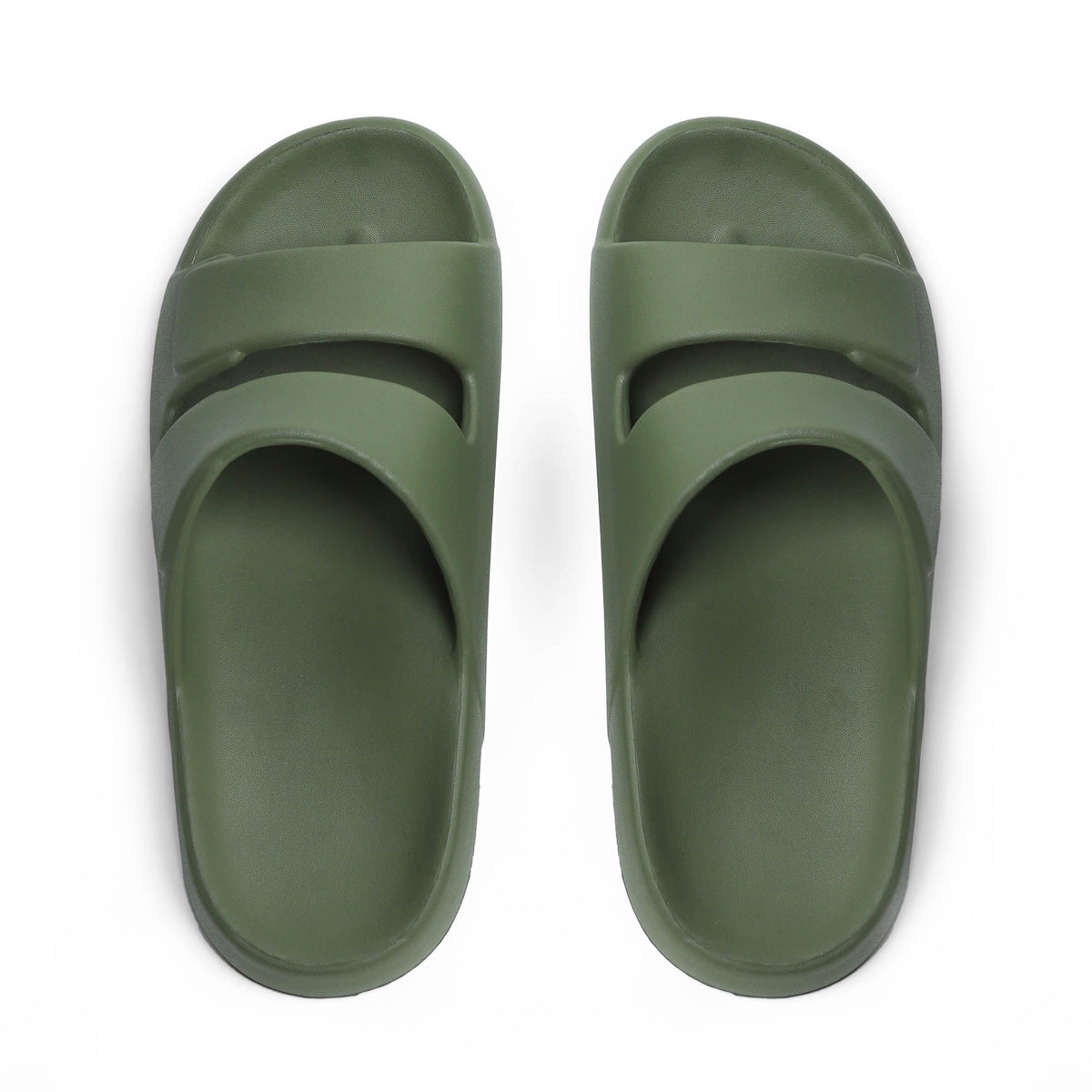 Mufflebirds - Green