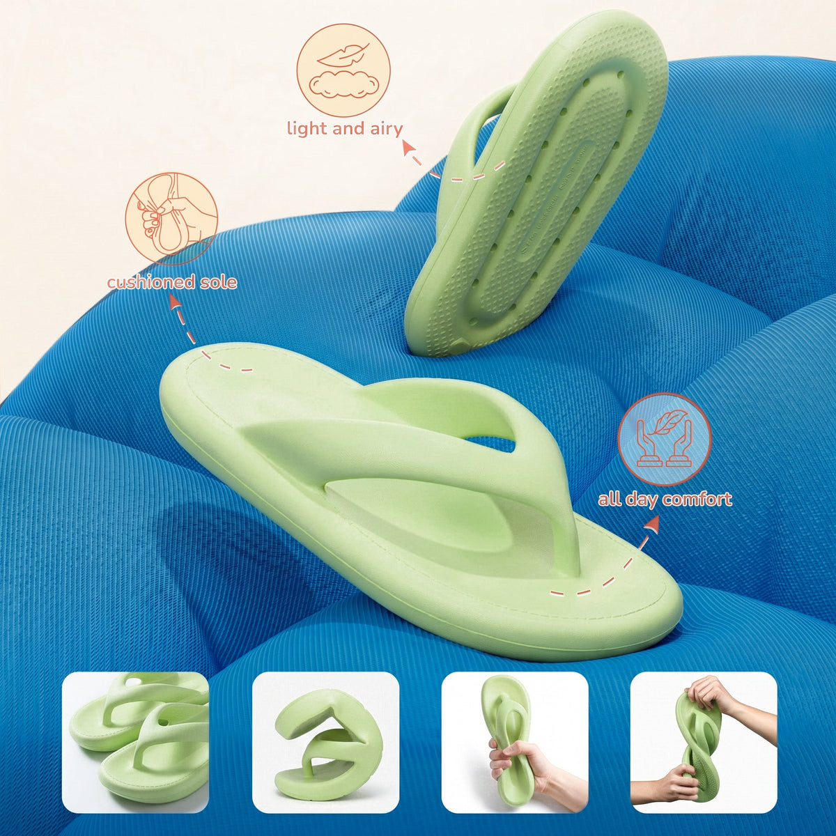 Sunbirds - Light Green