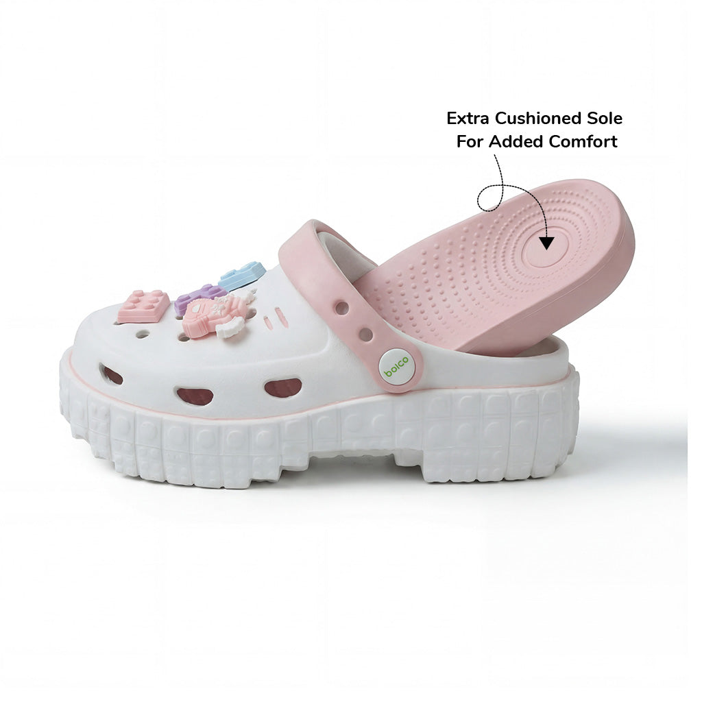 Snug Blockies - White